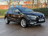 Used Nissan Qashqai N-Motion 140 HP (102 kW) 2019 Black SUV