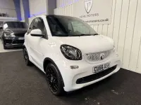 Used Smart ForTwo Coupé 71 HP (52 kW) 2016 White Coupe