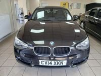 Used BMW 116 Comfort Edition 2014 Black Hatchback