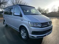 Used VW Transporter Highline 2018 Silver Van