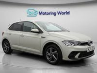 Used VW Polo R-line 95 HP (69 kW) 2022 Grey Hatchback