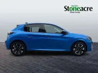 Used Peugeot 208 Allure 101 HP (74 kW) 2025 Blue Hatchback