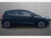 Used Ford Fiesta Titanium 100 HP (73 kW) 2023 Black Hatchback