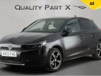 Used Vauxhall Corsa Ultimate 100 HP (73 kW) 2025 Black Hatchback