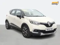 Used Renault Captur GT-Line 90 HP (66 kW) 2019 Cream/black SUV