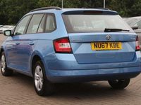 used Skoda Fabia 1.0 TSI SE (95PS) S/S 5-Dr Estate