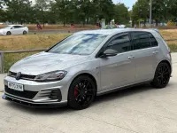 Used VW Golf VII GTI 2020 Silver Hatchback