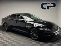 Usado Jaguar XJ Portfolio 2011 Preto Sedan