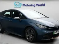 Used Cupra Born 150 kW (204 HP) 2022 Blue Hatchback