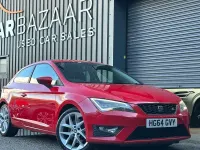 Used Seat Leon SC FR 2015 Hatchback