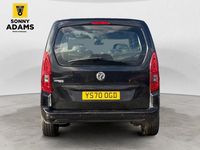 Used Vauxhall Combo S 100 HP (73 kW) 2020 Black MPV