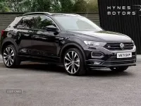 Used VW T-Roc R-line 150 HP (110 kW) 2021 Grey SUV