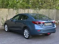Używany Mazda 3 Inclusive 150 KM (110 kW) 2014 Niebieski Sedan/Limuzyna