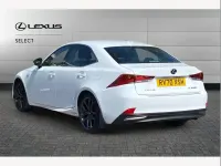 Used Lexus IS300h Sport Line 223 HP (164 kW) 2020 F sport white Sedan