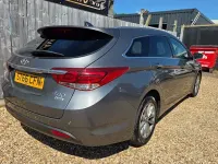 Used Hyundai i40 SE 116 HP (85 kW) 2016 Silver Estate
