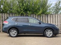 Used Nissan X-Trail Acenta 130 HP (95 kW) 2016 Blue SUV