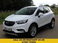Used Vauxhall Mokka X Active 140 HP (102 kW) 2018 White SUV