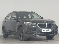 Used BMW X1 Sport Line 178 HP (130 kW) 2021 Black SUV