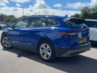 Used Skoda Enyaq iV ecoSuite 131 kW (179 HP) 2022 Blue SUV