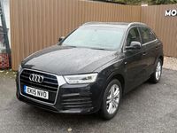 Begagnad Audi Q3 S-Line 2015 Svart SUV