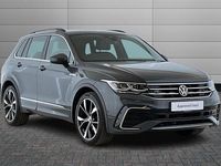 Used VW Tiguan R-line 150 HP (110 kW) 2023 Grey SUV