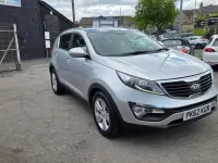 Used Kia Sportage 114 HP (83 kW) 2012 Silver SUV