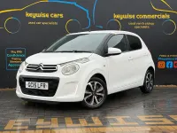 Used Citroën C1 Flair 82 HP (60 kW) 2015 White Hatchback