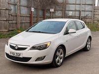 Second-hand Vauxhall Astra SRi 165 CP (121 kW) 2011 Alb Hatchback
