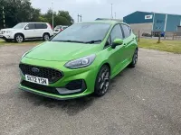 Used Ford Fiesta ST 200 HP (147 kW) 2022 Green Hatchback