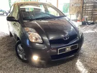 Used Toyota Yaris 2011 Grey Hatchback