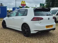 Used VW Golf VII R 2015 White Hatchback