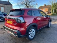 Used Suzuki SX4 2023 Red Hatchback