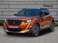 Used Peugeot 2008 GTi 128 HP (94 kW) 2023 Orange SUV