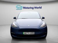 Begagnad Tesla Model Y Long Range AWD 378 kW (514 HK) 2022 Blå SUV