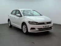 Used VW Polo SE 65 HP (47 kW) 2018 White Hatchback
