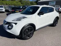 Used Nissan Juke Tekna 2015 White SUV
