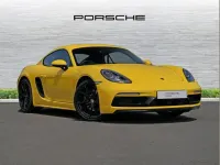 Used Porsche Cayman 296 HP (217 kW) 2025 Yellow Coupe