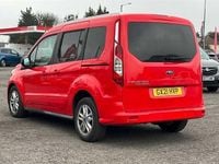 Used Ford Tourneo Titanium 2021 Red MPV