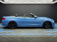 Used BMW M4 Cabriolet 2015 Blue Cabriolet