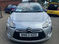 Used Citroën DS3 Cabriolet 2013 Silver Cabriolet