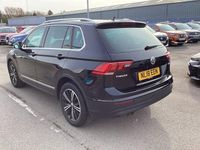 Used VW Tiguan SE 150 HP (110 kW) 2018 Black SUV