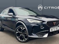 Used Cupra Formentor 150 HP (110 kW) 2022 Blue SUV
