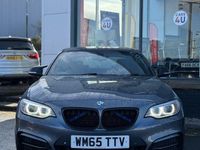 Used BMW M235 Sport Line 326 HP (239 kW) 2015 Grey Coupe