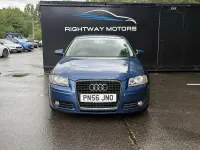 Used Audi A3 Sportback Design 100 HP (73 kW) 2006 Blue Hatchback
