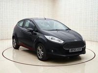 Used Ford Fiesta Zetec 100 HP (73 kW) 2016 Black Hatchback
