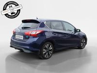 Used Nissan Pulsar S 110 HP (80 kW) 2015 Blue Hatchback