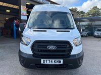 Used Ford Transit Trend 165 HP (121 kW) 2025 White Van
