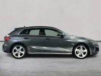 Used Audi A3 Sportback S-Line 150 HP (110 kW) 2022 Grey Hatchback
