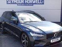 Used Volvo V60 R-Design 163 HP (119 kW) 2021 Estate