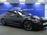 Used BMW 320 M Sport 184 HP (135 kW) 2018 Black Sedan